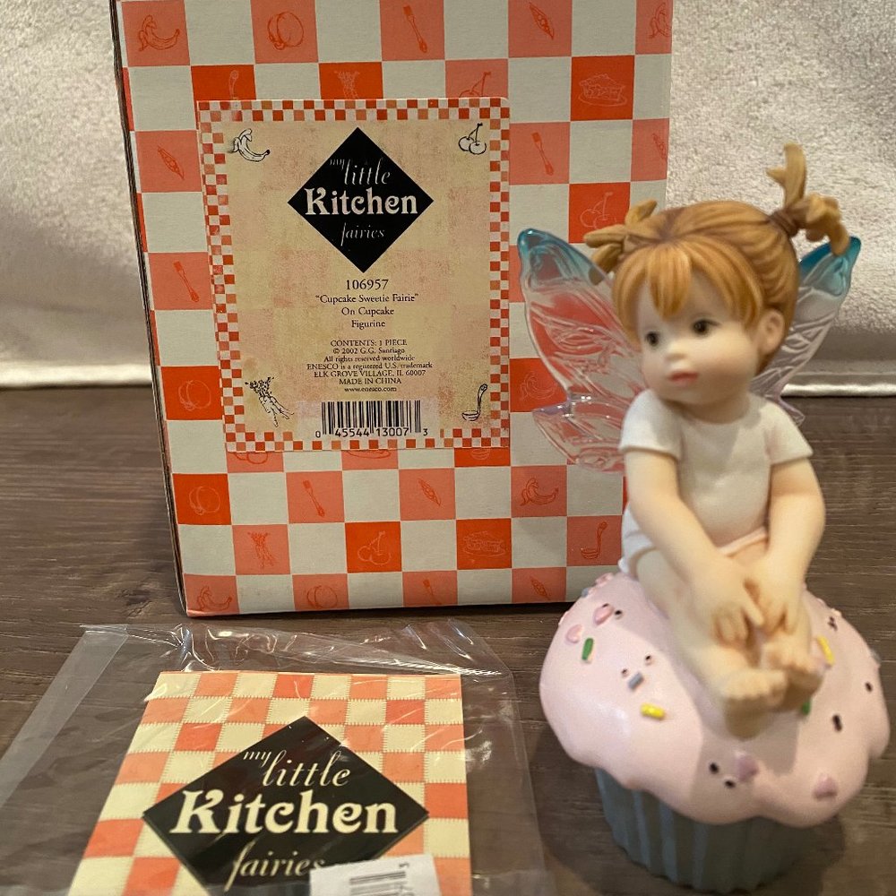 "Cupcake Sweetie Fairie"